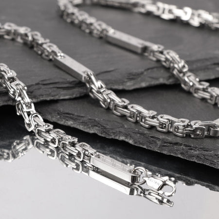 Collana SECTOR uomo Rude acciaio