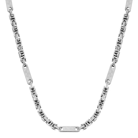 Collana SECTOR uomo Rude acciaio