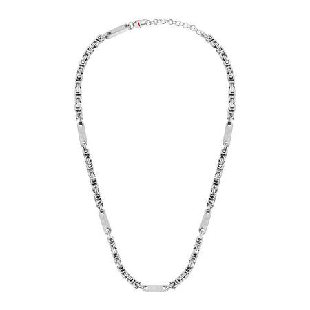 Collana SECTOR uomo Rude acciaio