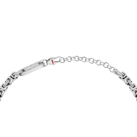 Collana SECTOR uomo Rude acciaio