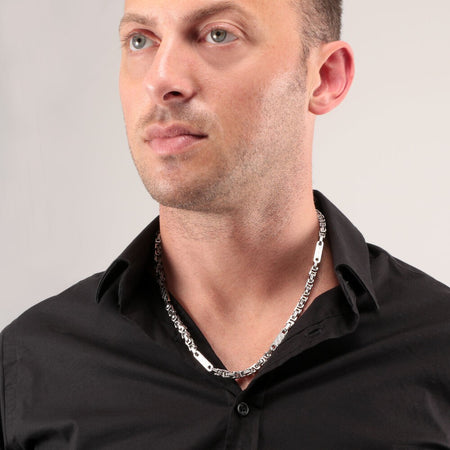 Collana SECTOR uomo Rude acciaio