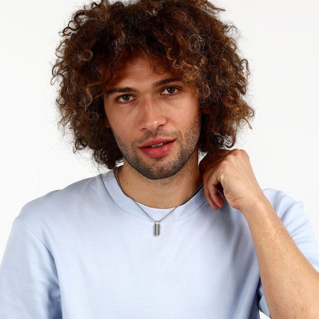 Pendente SECTOR uomo Basic acciaio