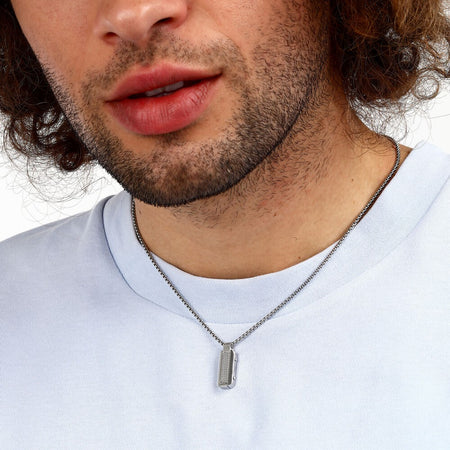 Pendente SECTOR uomo Basic acciaio