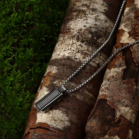 Pendente SECTOR uomo Basic acciaio