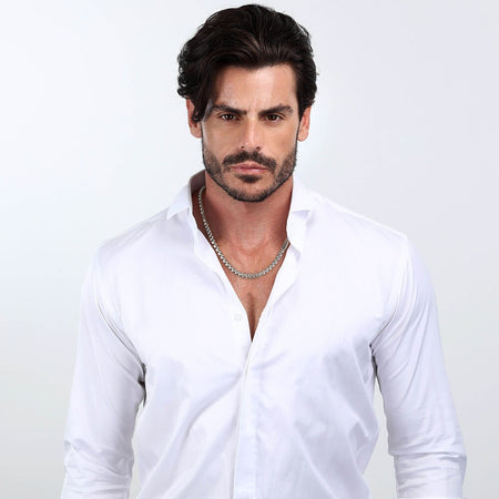 Collana SECTOR uomo Basic acciaio