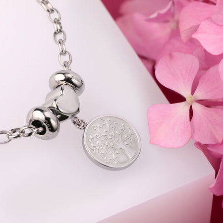 Bracciale MORELLATO donna Drops acciaio / albero della vita