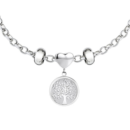 Bracciale MORELLATO donna Drops acciaio / albero della vita