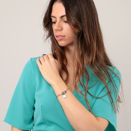 Bracciale MORELLATO donna Drops acciaio / albero della vita