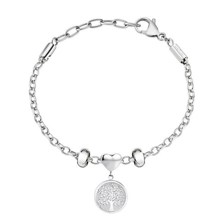 Bracciale MORELLATO donna Drops acciaio / albero della vita