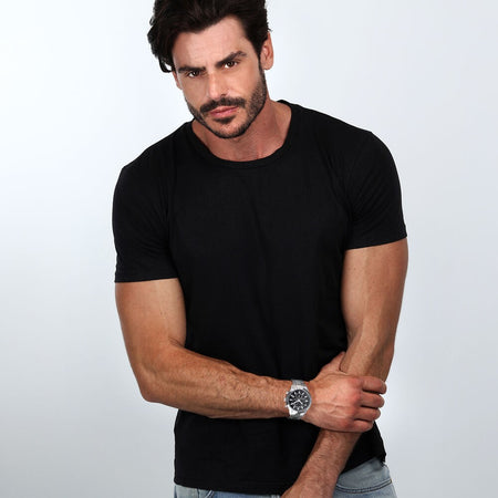 Orologio SECTOR Uomo 270 Cronografo Acciaio Nero