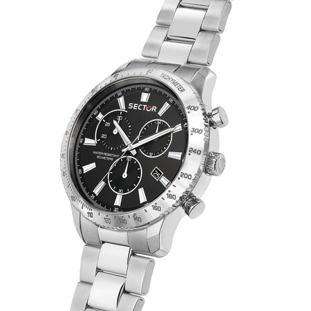 Orologio SECTOR Uomo 270 Cronografo Acciaio Nero