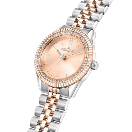 Orologio MORELLATO donna Magia tempo acciaio bicolore
