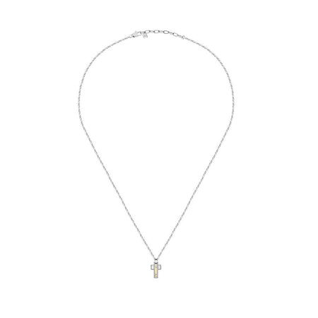 Pendente MORELLATO uomo Gold acciaio e oro 18k