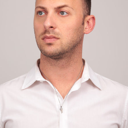 Pendente MORELLATO uomo Gold acciaio e oro 18k