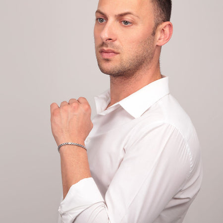 Bracciale MORELLATO uomo Gold acciaio / oro 18k