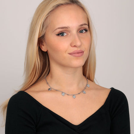 Collana MORELLATO donna Passioni acciaio e cristalli