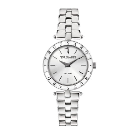 Orologio TRUSSARDI donna T-shiny tempo acciaio / argento
