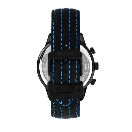 Orologio SECTOR uomo 270 multi funzione pelle / nero