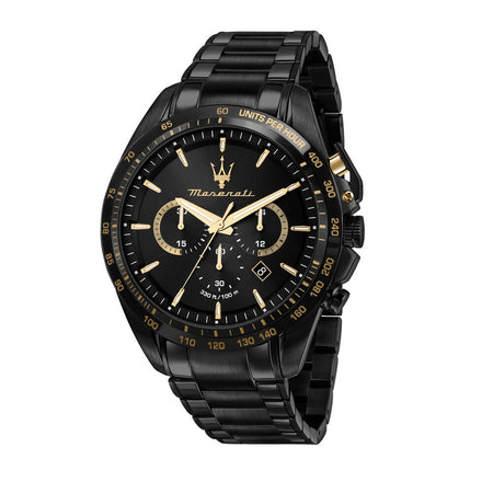 Orologio MASERATI uomo Traguardo cronografo nero Limited