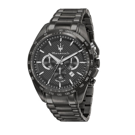 Orologio MASERATI uomo Traguardo cronografo grigio Limited