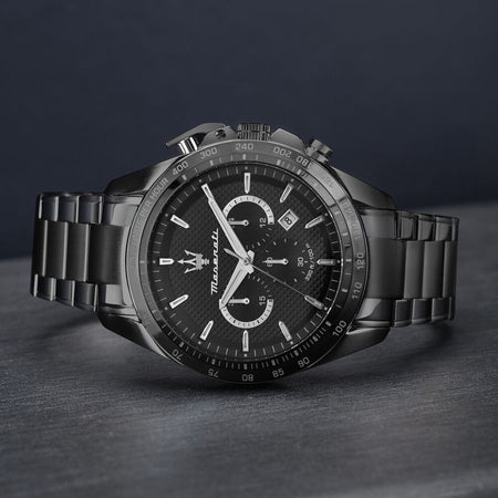 Orologio MASERATI uomo Traguardo cronografo grigio Limited