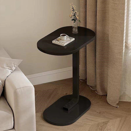 Tavolino A Forma Di C Per Divano Soggiorno Camera Letto Moderno Portatile Tavolo