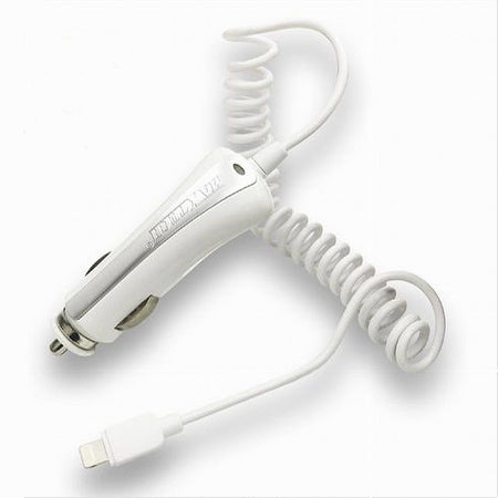 Caricatore Auto Lightning Caricabatteria Iphone Ipad 5v-1.5a Filo 1.2mt Ma-c012
