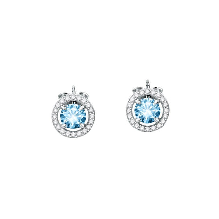 Orecchini MORELLATO donna Tesori argento 925 / Aquamarine