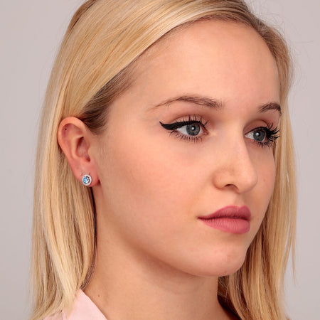 Orecchini MORELLATO donna Tesori argento 925 / Aquamarine