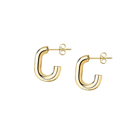 Orecchini MORELLATO donna Creole acciaio dorato