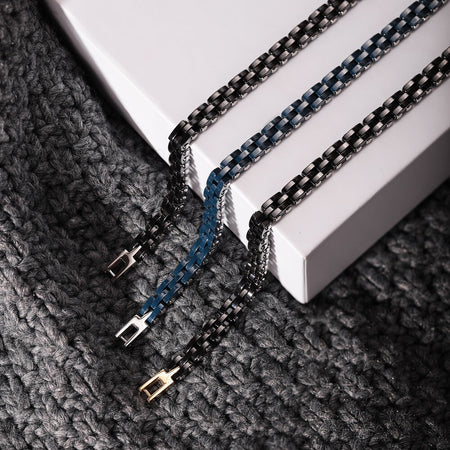 Bracciale SECTOR uomo Ceramic blu