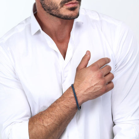 Bracciale SECTOR uomo Ceramic blu