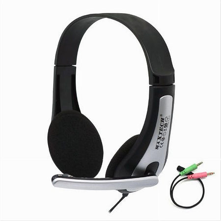 Cuffie Gaming Cu-ps11 Con Filo 1.2mt Microfono Integrato Per Pc / Ps4 / Ps5 Xbox