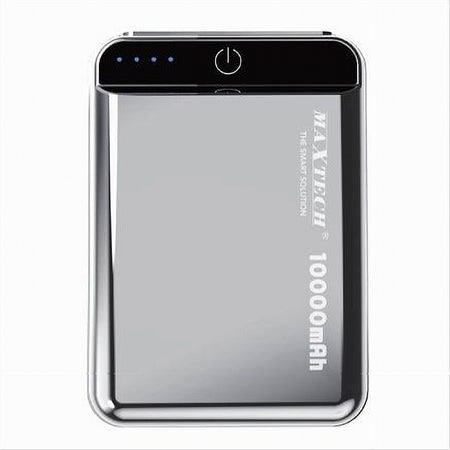 Power Bank 10000 Mah 2xusb 2.1a Super Ricarica Caricabatteria Portatile Pa-tm015