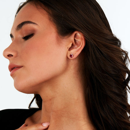 Orecchini MORELLATO donna Tesori arg. 925 - cuore rosso