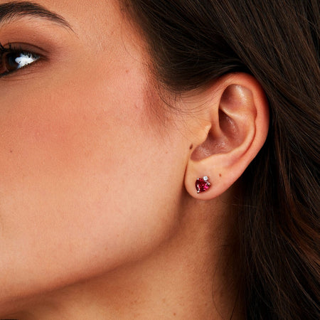 Orecchini MORELLATO donna Tesori arg. 925 - cuore rosso