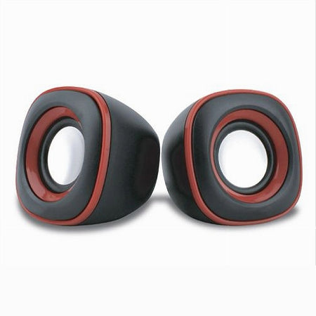 Coppia Casse Speaker Wired 10w Altoparlanti Maxtech Ca-ss006 Pc Attacco Usb Aux