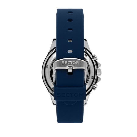 Orologio SECTOR 230 Cronografo Uomo – Gomma e Quadrante Blu
