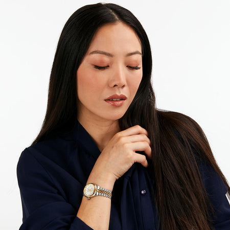 Orologio PHILIP WATCH donna Caribe data bicolore / madreperla
