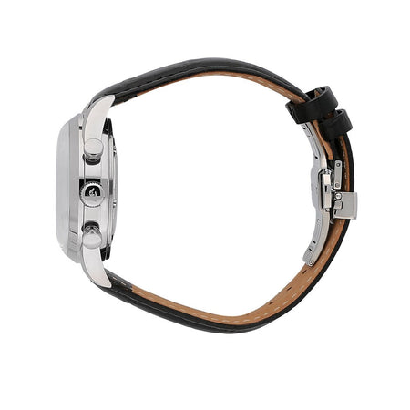 Orologio PHILIP WATCH uomo Sunray crono pelle nero