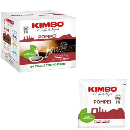 Kimbo Caffè in Cialde 44MM Pompei 150PZ