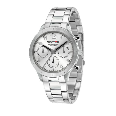 Sector 270 Multifunzione – Orologio 41 mm Acciaio Silver (R3253578013)