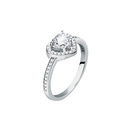 Anello MORELLATO donna Tesori argento 925 / cristallo bianco
