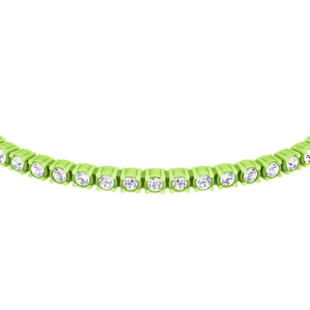 Bracciale MORELLATO donna Superga gomma Verde