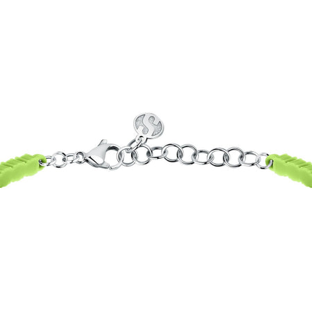 Bracciale MORELLATO donna Superga gomma Verde