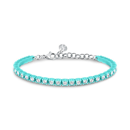 Bracciale MORELLATO donna Superga gomma Celeste
