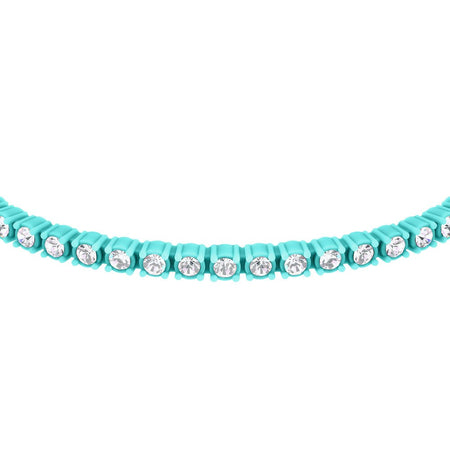 Bracciale MORELLATO donna Superga gomma Celeste
