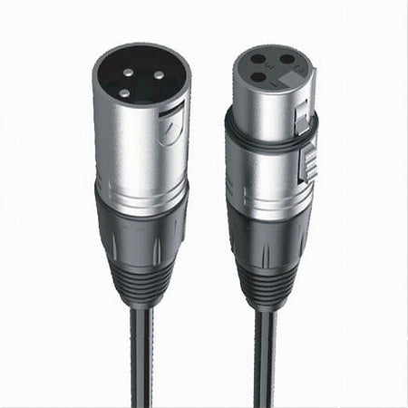 Cavo Xlr 3 Pin Xlr Maschio Femmina Audio Prolunga Microfono Da 1.8 Metri Xlr-01
