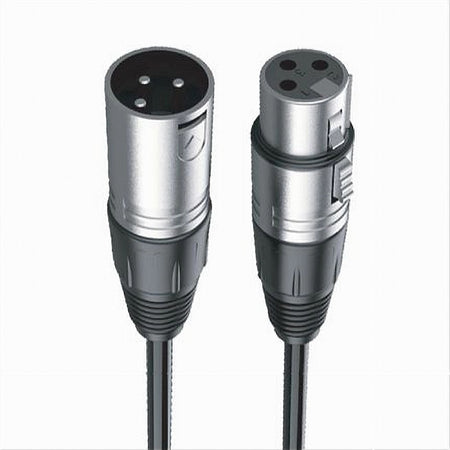 Cavo Xlr Maschio / Femmina 3 Pin Audio Prolunga Per Microfono Da 3 Metri Xlr-02
