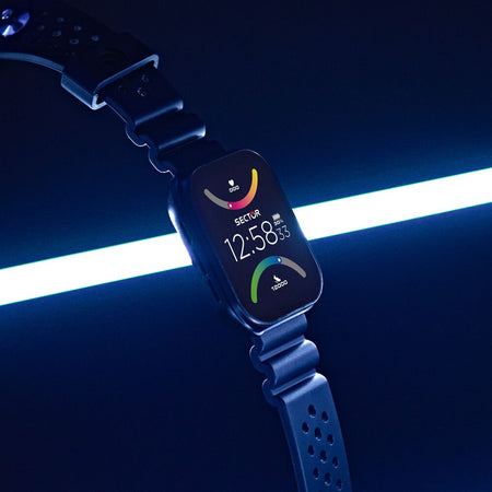 Smartwatch Sector S-03 Digitale Multi-Funzione Gomma Blu
